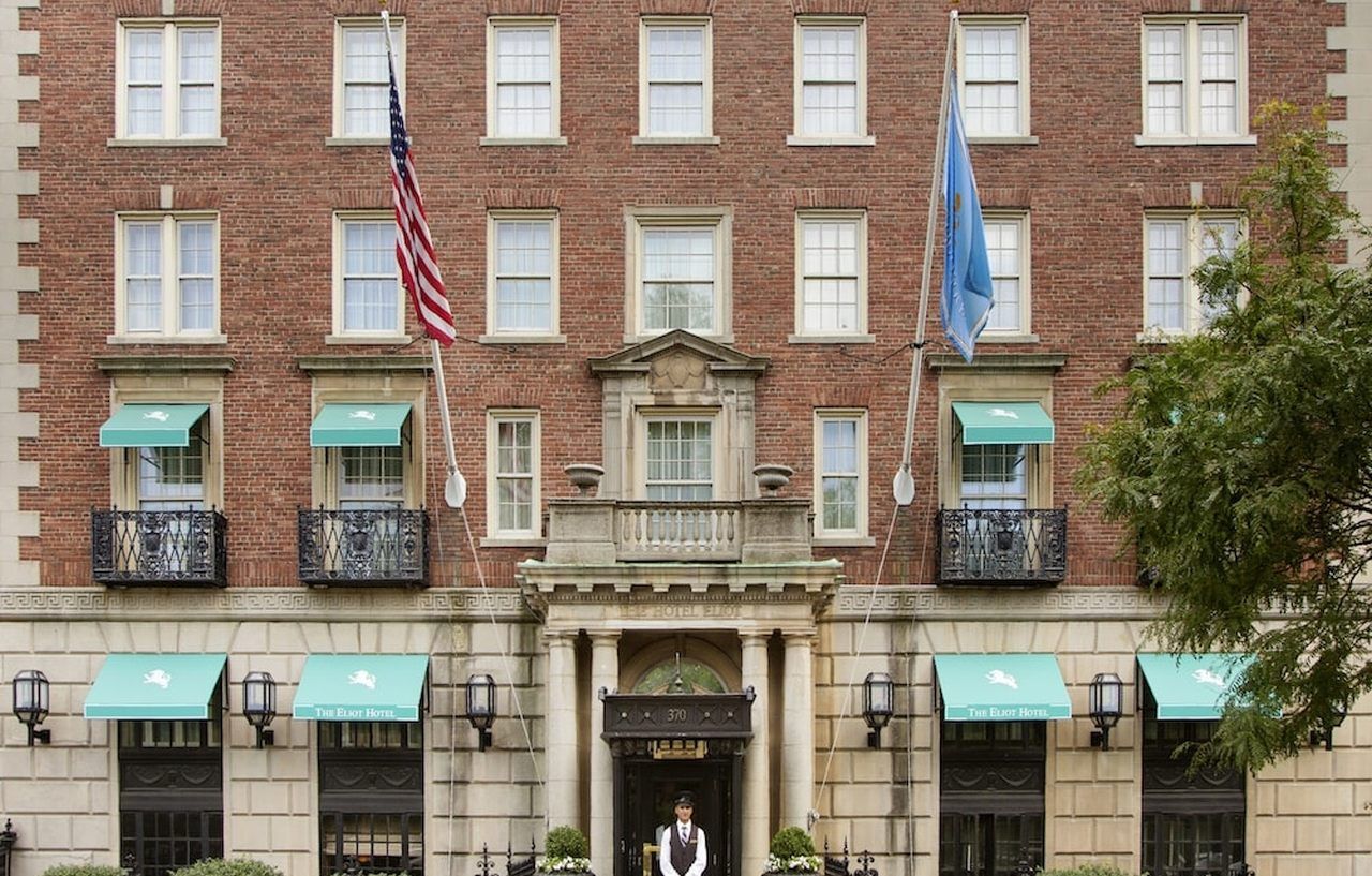 ジ エリオット スイート ホテル ボストン エクステリア 写真